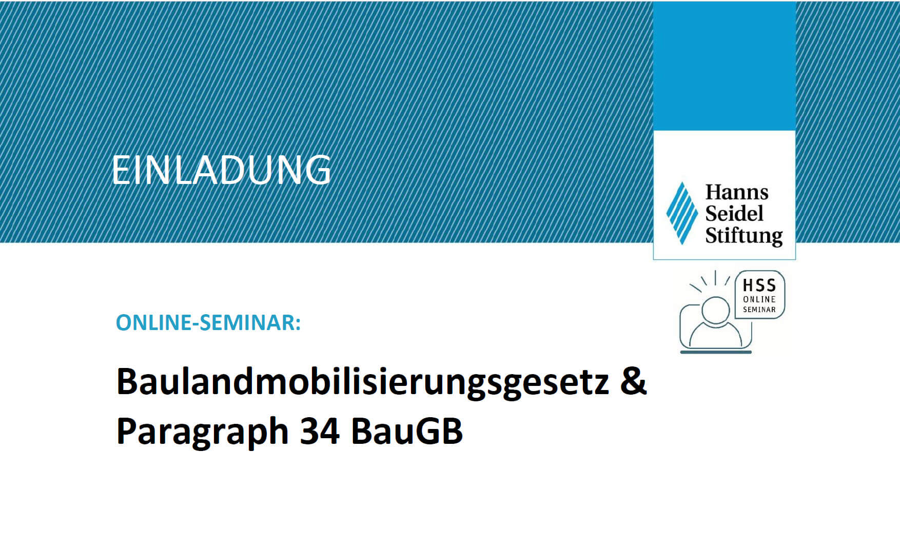 Online-Seminar: Baulandmobilisierungsgesetz & §34 BauGB – CSU ...